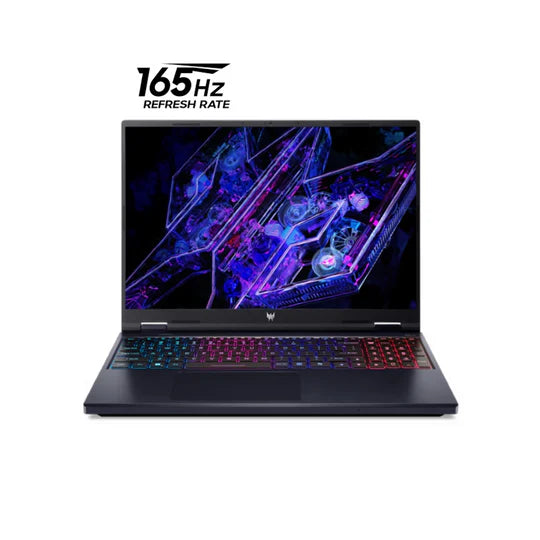Acer Predator Helios Intel Core i9-14900HX, RAM 16GB, SSD 1TB, RTX 4060 8GB, 16.0 WQXGA IPS 165Hz, Abyssal Black Acer Predator Helios Intel Core i9-14900HX, RAM 16GB, SSD 1TB, RTX 4060 8GB, 16.0 WQXGA IPS 165Hz, Abyssal Black